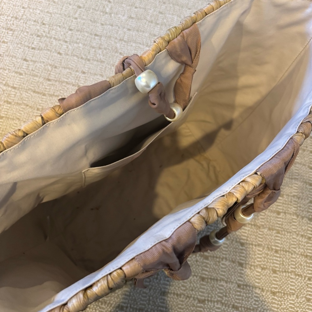 Pamela Munson Isla Bahia Pearl Tote Bag - Picture 5 of 8